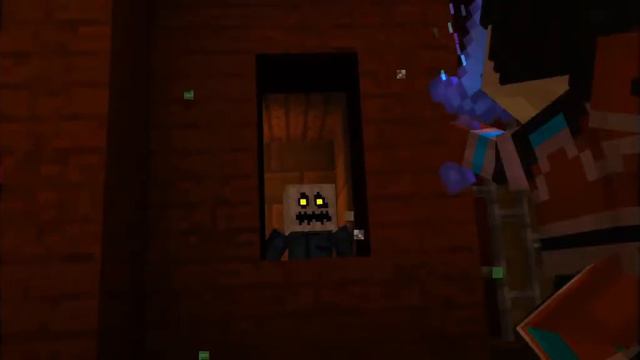 Minecraft Story Mode Why You Little! Kill Spider🕷😎 смотреть онлайн