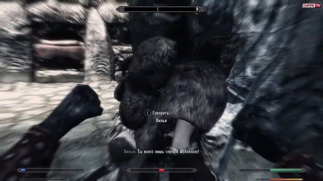 The Elder Scrolls V Skyrim [Refreshing Project] Part 7 [Rus]