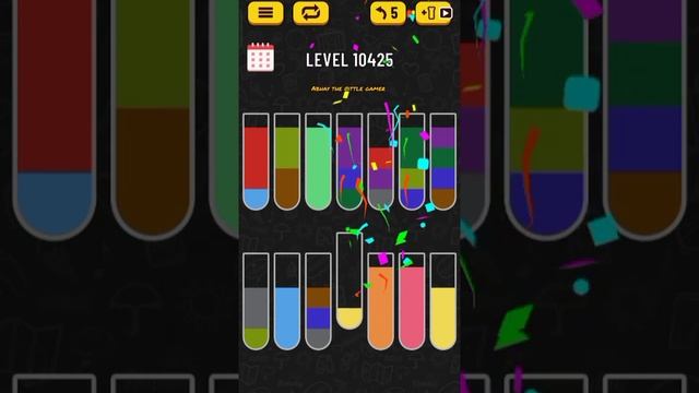 Water sort puzzle level 10425 смотреть онлайн