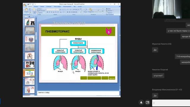 Топографическая анатомия грудной стенки (часть 2) смотреть онлайн