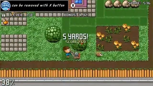 (Sunday lawn) best mobile game ever! смотреть онлайн