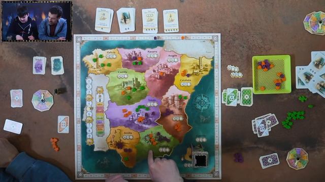 JOUOB.gameplay@869 🎲 El Grande / GAMEPLAY aneb "Jak se hraje …" смотреть онлайн