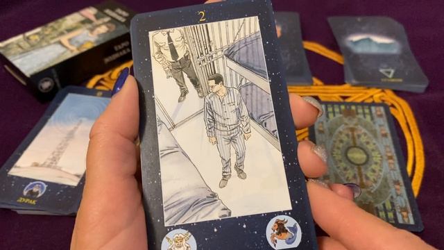 Обзор Колоды "Таро Зодиака" Часть третья. Масти Облаков и Камней смотреть онлайн