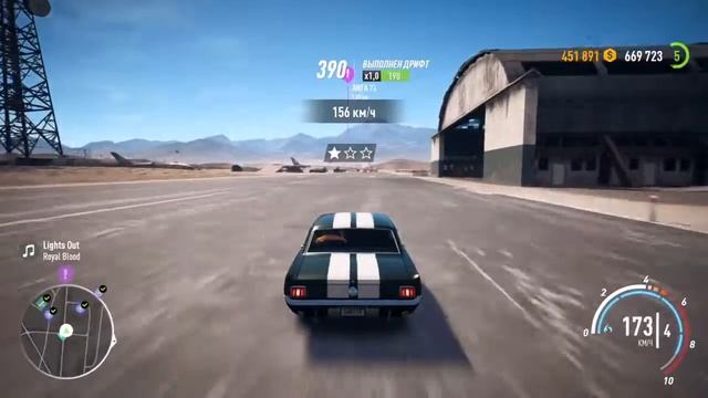 Need for Speed™ Payback Ford Mustang 1965 смотреть онлайн
