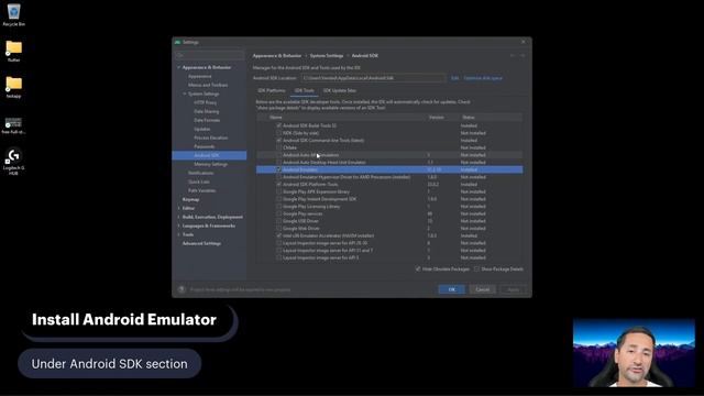 Installing Android SDK on Windows - Free Full-stack Course ? смотреть онлайн