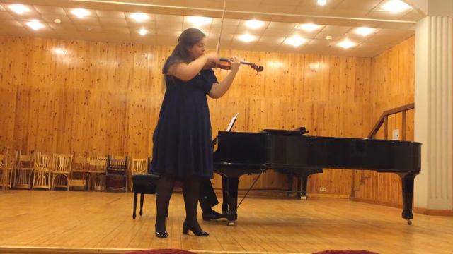 Anhelina Panamarova - Henri Vieuxtemps Ballade et Polonaise смотреть онлайн