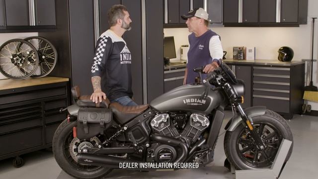 The Garage ft. Scout Stage 1 2-into-1 Full Exhaust System смотреть онлайн