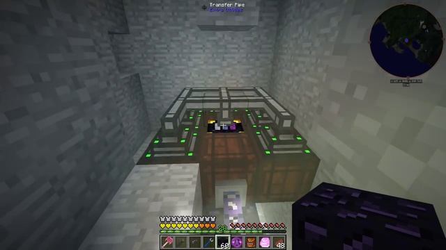 Minecraft Mods - FTB Infinity Ep. 67 - Turbo Node Feeding !!! ( HermitCraft Modded Minecraft ) смотреть онлайн