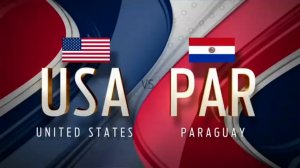 США - Парагвай (Обзор матча) «MyFootball.ws»