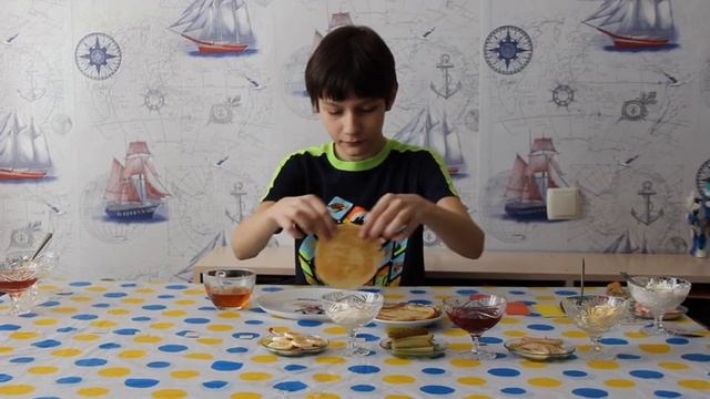 МАСЛЕНИЦА БЛИНЫ с разными НАЧИНКАМИ. смотреть онлайн