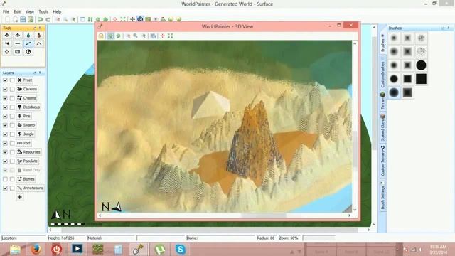 [HD] Minecraft: World Painter Speed Art/Map Creation смотреть онлайн