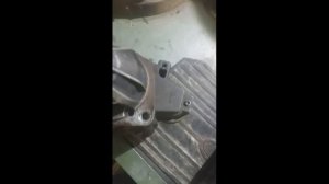 Мерседес Вито 639-замена стартера Бош вместо Валео