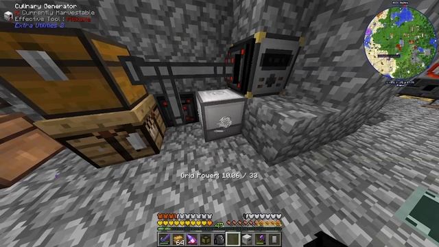 Minecraft MC Eternal Modpack Chapter 2 Ep 9 - Wireless Quarry смотреть онлайн