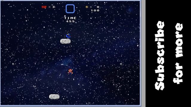Super Mario Bros. X (SMBX 1.4.5): Custom Level - Space Dreams смотреть онлайн