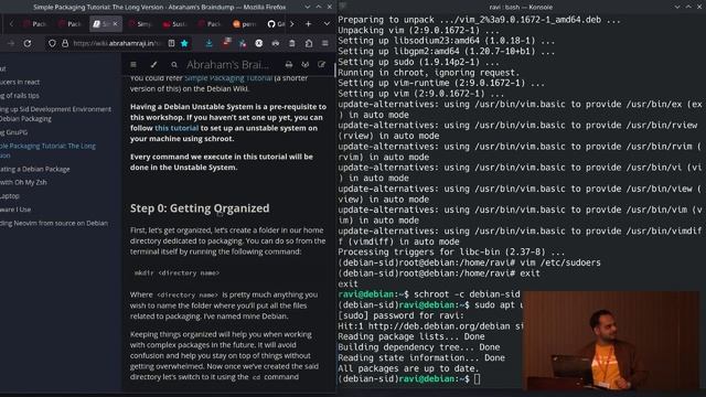 A beginner's guide to debian packaging смотреть онлайн
