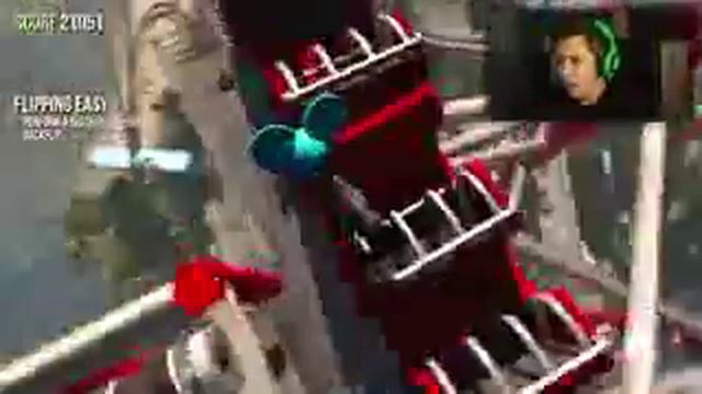 DJ CABRA, PARQUE DE ATRACCIONES Y TORTUGAS Goat Simulator DLC clip3 смотреть онлайн