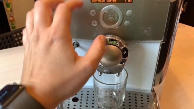 Coffee Machine Showcase - GAGGIA Platinum Swing UP смотреть онлайн