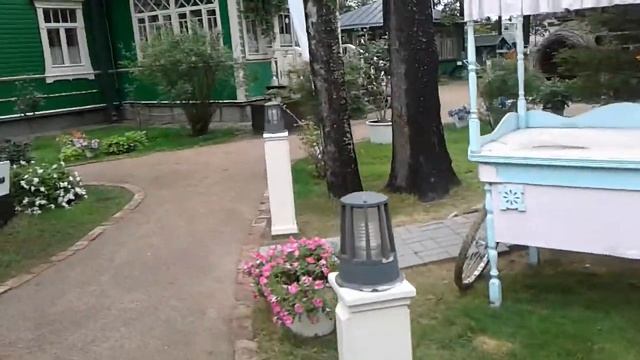 Ресторан "Наша дача"видео обзор смотреть онлайн