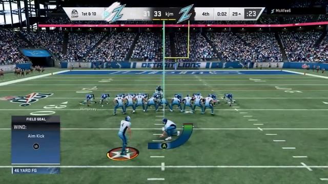GAME WINNING FIELD GOAL | Madden 20 смотреть онлайн