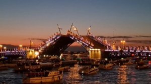 Санкт-петербург - разводные мосты