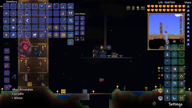 Terraria Magic Storage Mod. смотреть онлайн