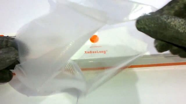 Freshpack Pro Vacuum Sealer XinBaoLong (Gearbest) -  Proper Use Instructions