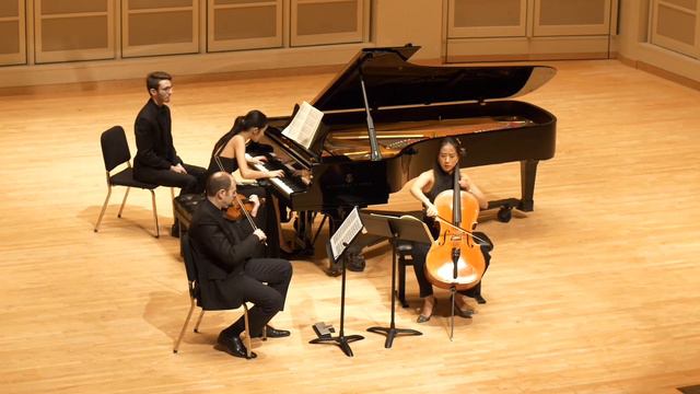 Johannes Brahms: Piano Trio in B major, Op. 8 смотреть онлайн