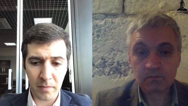 Армянскому народу нужно расширять свое государство. Рачья Арзуманян смотреть онлайн