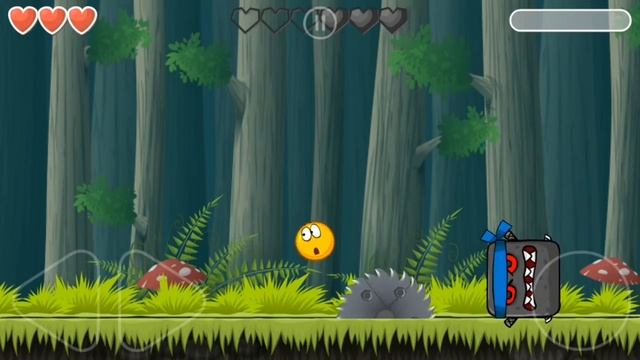 Playing Red Ball 4 with Gold Ball. Complete game walk-through with all boss fights. смотреть онлайн