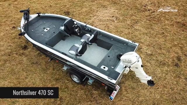 Łódź Wędkarska Northsilver SC 470 | Northsilver Polska
