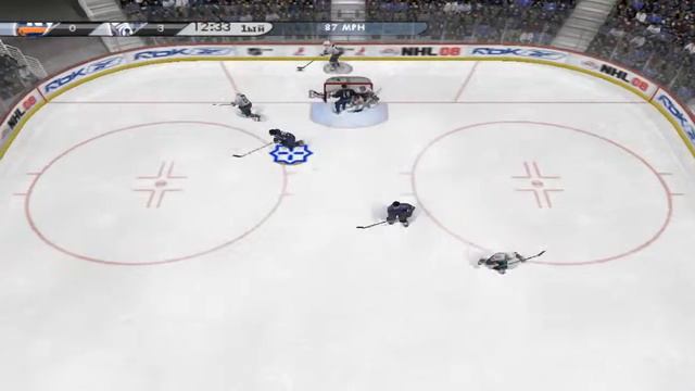 обзор по игре NHL2008 игра хорошая! советую
