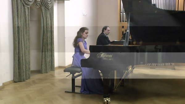 Karamanov  Elizaveta Surovtseva, Daniil Kopylov piano 720p