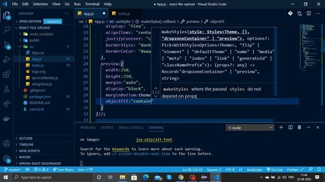 File Upload with React and Spring boot(Part 2) - File upload component with reactjs смотреть онлайн