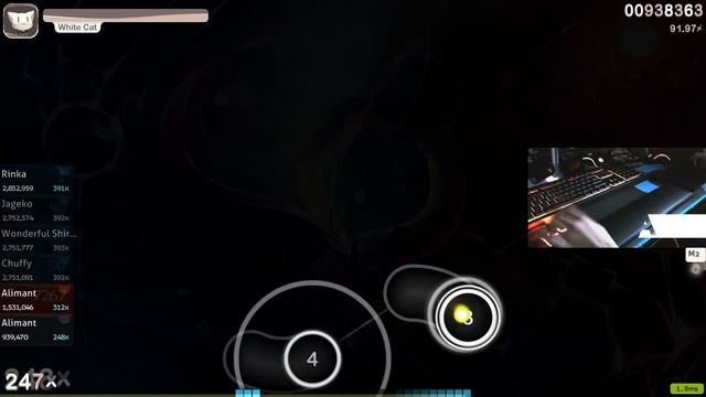Team Magma and Aqua Battle Theme [SMOKELIND's Insane] FC 93.31% | osu! смотреть онлайн