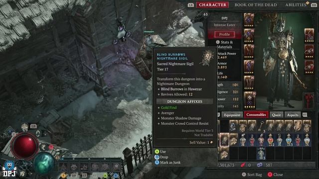 Diablo 4: BIGGEST XP GLITCH YET! - Level 100 FAST - How To Farm Nightmare Dungeons For Increased EX смотреть онлайн