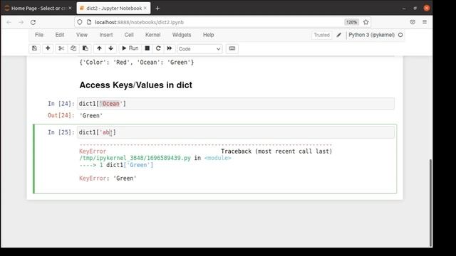 Python for Machine Learning - Basics : Dict смотреть онлайн