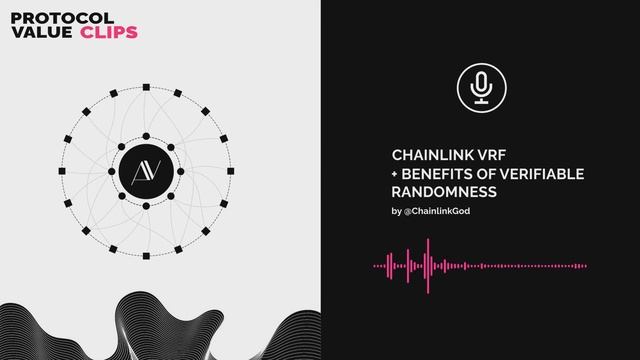 @ChainLinkGod: Chainlink VRF and Cryptographically Secured Randomness смотреть онлайн