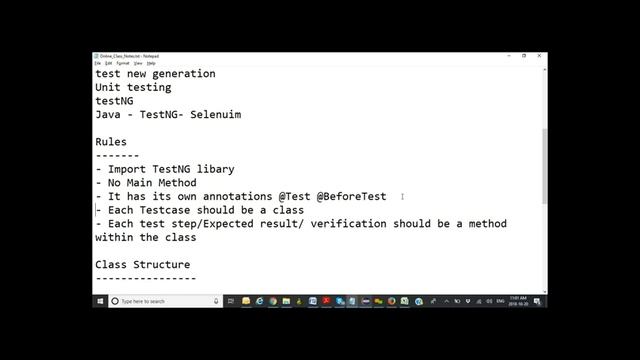 Week 12: Recap of Selenium Automation Testing & TestNG Automation Framework смотреть онлайн
