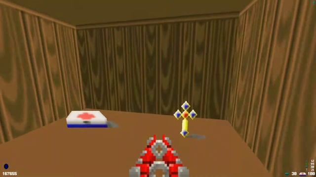 Wolfenstein 3d: Chalice of Glory - gameplay PC смотреть онлайн