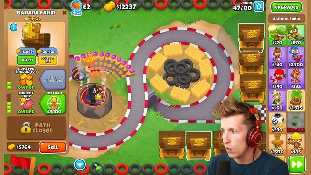 The GOLDEN Village in BTD 6! смотреть онлайн