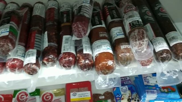 Какие цены на море. Продукты. Курорт Лазурное Херсонская область, Украина смотреть онлайн