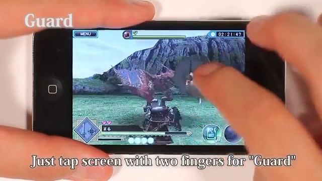 Monster Hunter Dynamic Hunting For Iphone/Ipod/ipad смотреть онлайн