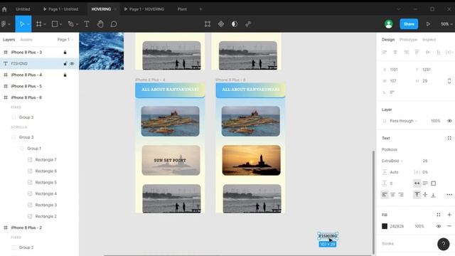 App design using figma || part 3 #figma #ui #ux #hoveringeffect смотреть онлайн