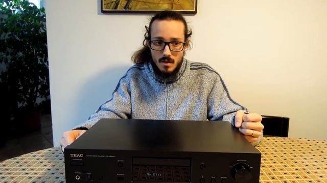 TEAC CD-P800NT: recensione смотреть онлайн