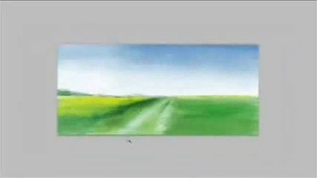 Digital Painting Landscape смотреть онлайн
