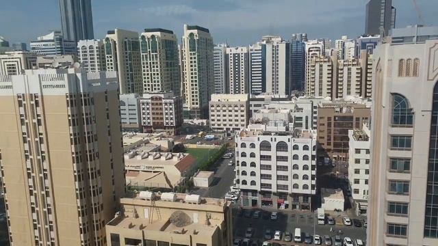 Abu Dhabi-World Trade Center (WTC) view from Electra смотреть онлайн