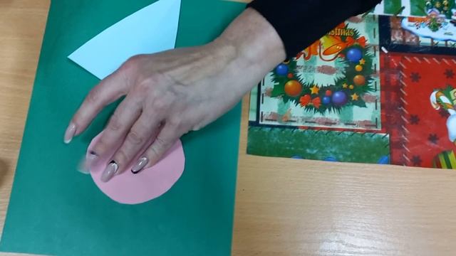 29 грудня 2022. Аплікація.Тема: " Морозець"( ватяні диски). смотреть онлайн