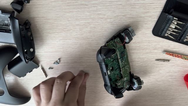 Сборка геймпада xbox series смотреть онлайн