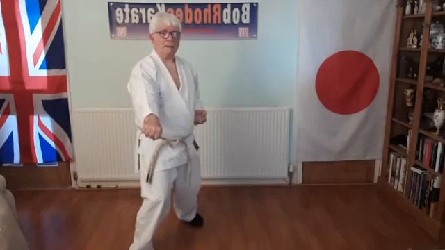 Karate@Home class 04 18 21 with Bob Rhodes смотреть онлайн