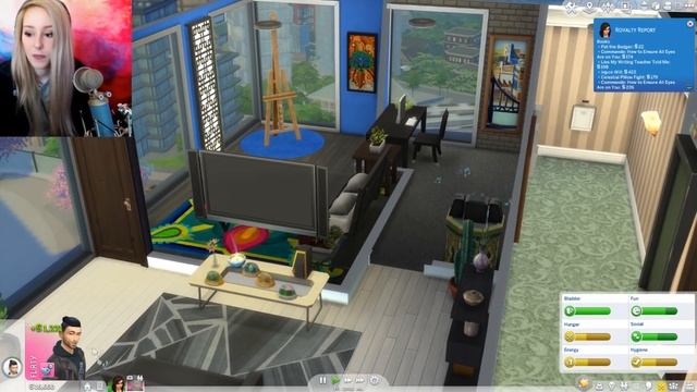 A FRESH START! The Sims 4: City Living | Part 9 смотреть онлайн